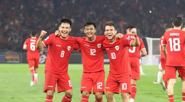 Danh Sách Cuối Cùng Của ĐT Indonesia